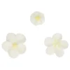Sockerdekoration Blossom Mix vit/gul 32 st – Fun Cakes
