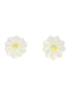 Sockerdekoration Daisy Vit 16 st – Fun Cakes