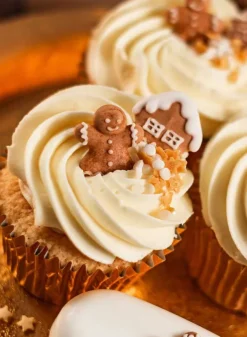 Sockerdekoration – Mini pepparkakor – Culpitt
