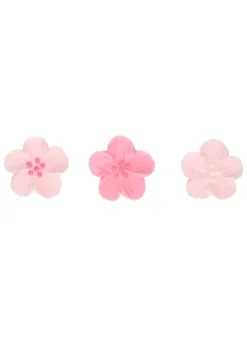 Sockerdekoration Rosa Blommix – FunCakes