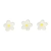 Sockerdekoration Vita Mini Blommor 64 st – Fun Cakes