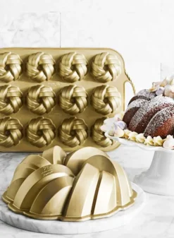 Sockerkaksform Braided Bundt 2,8 liter – Nordic Ware