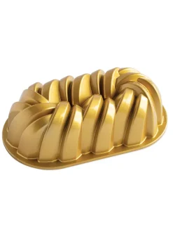 Sockerkaksform Braided loaf pan – Nordic ware