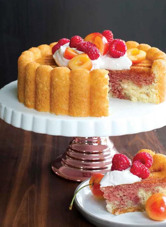 Sockerkaksform – Charlotte Cake pan – Nordic Ware