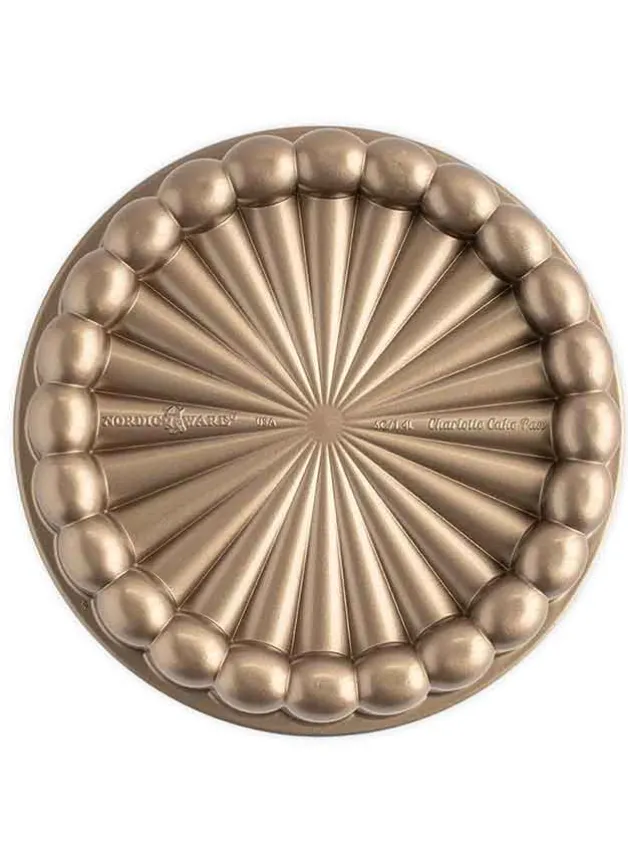 Sockerkaksform – Charlotte Cake pan – Nordic Ware