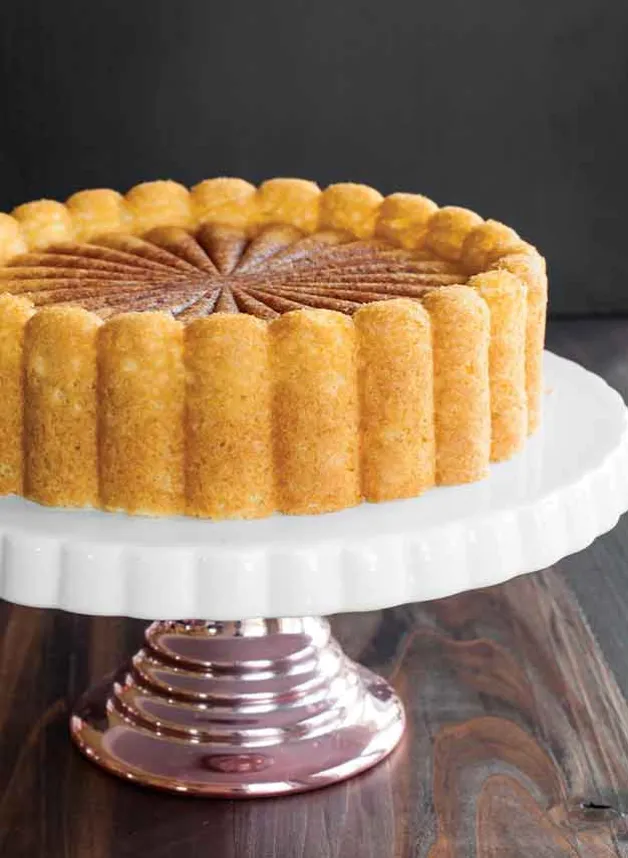 Sockerkaksform – Charlotte Cake pan – Nordic Ware