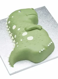 Sockerkaksform Dinosaurie – 22 x 32cm