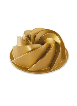 Sockerkaksform Heritage guld 1,4 l – Nordic Ware