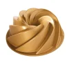 Sockerkaksform – Heritage Guld 2,4 l- Nordic Ware