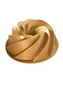 Sockerkaksform – Heritage Guld 2,4 l- Nordic Ware