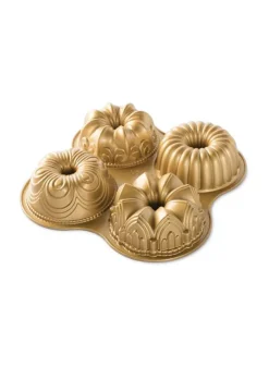 Sockerkaksform Quartet Bundt 2,2 l – Nordic Ware