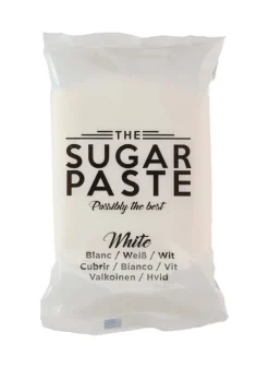 Sockerpasta Vit 1 kg – The Sugar Paste
