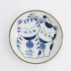 Sojafat – Kawaii Round Neko Cat 10,2×2,5 cm – Tokyo