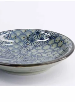Sojafat – MASHIKO Blue/green 9,5×2 cm – Tokyo Design