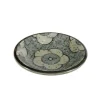 Sojafat – Rund blomma Sakura Blue 9,5×2 cm