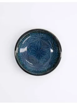 Sojafat – Rund Star Blue 9,5×2 cm