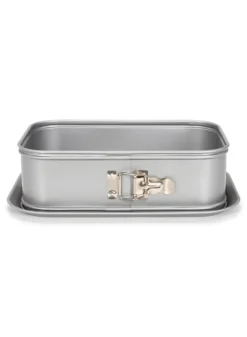 Springform Hög Rektangulär 28×18 cm Silver Top – Patisse