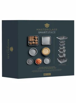 Stapelbara bakformar – Set i 7 delar – MasterClass MCSPSCAKE7PC