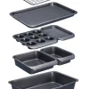 Stapelbara bakformar – Set i 7 delar – MasterClass – MCSPSBAKE7PC