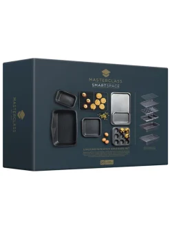 Stapelbara bakformar – Set i 7 delar – MasterClass – MCSPSBAKE7PC