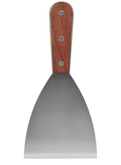 Stekbordsskrapa trähandtag 22 cm – Exxent