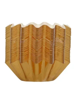 Stor mandelmusselform i Papper 48 st – Dia 8 cm