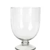 Stormlykta i hamrat glas Ø17,5 cm – O&J
