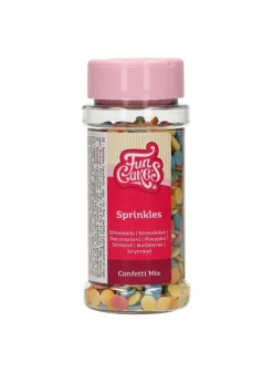 Strössel Confetti Mx 60 g – FunCakes