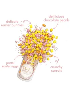 Strössel Happy Easter 90 g – Happy Sprinkles