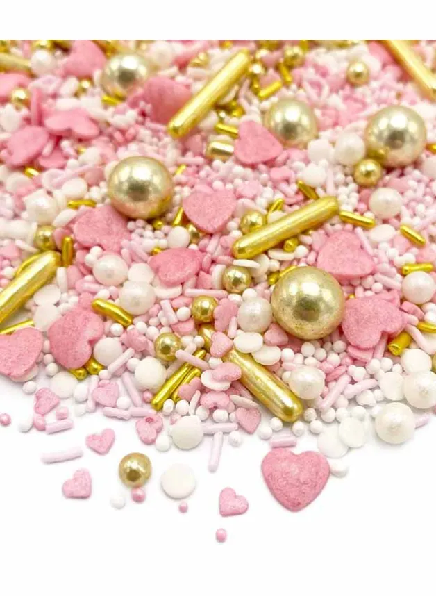Strössel Princess Diary 90 g – Happy Sprinkles