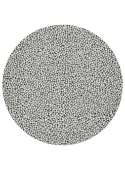Strössel små silverkulor 80 g. – FunCakes