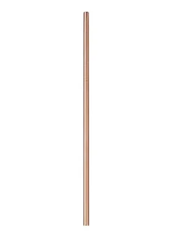 Sugrör Stål roséguld