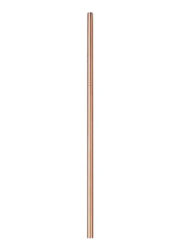 Sugrör Stål roséguld
