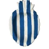Tallrik med Ananasform Blårandig 17×11 cm