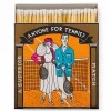 Tändsticksask – Anyone for Tennis – Archivist