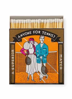 Tändsticksask – Anyone for Tennis – Archivist