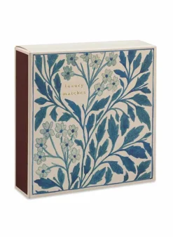 Tändsticksask – Blue Flower By Wanderlust Paper Co – Archivist