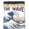 Tändsticksask – Hokusai Wave – Archivist