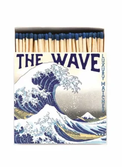 Tändsticksask – Hokusai Wave – Archivist