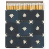Tändsticksask – Navy Star Tile – Archivist