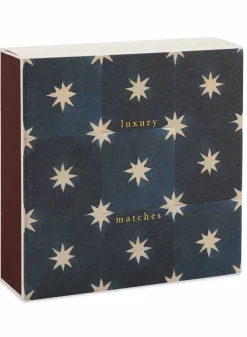Tändsticksask – Navy Star Tile – Archivist