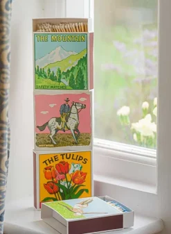 Tändsticksask – Pink Cowboy – Archivist