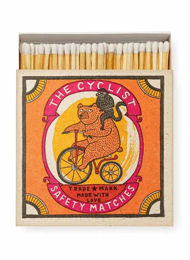 Tändsticksask – The Cyclist – Archivist