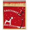 Tändsticksask – Winter Greetings! – Archivist