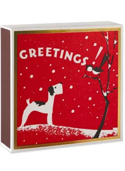 Tändsticksask – Winter Greetings! – Archivist