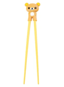 Ätpinnar barn ljusbrun björn 22 cm – Tokyo Design