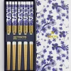 Ätpinnar Blue Flower Chopstick Giftset – Tokyo Design