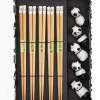 Ätpinnar Panda Brown Giftset 5 st Chopsticks och 5 st vilostenar – Tokyo Design