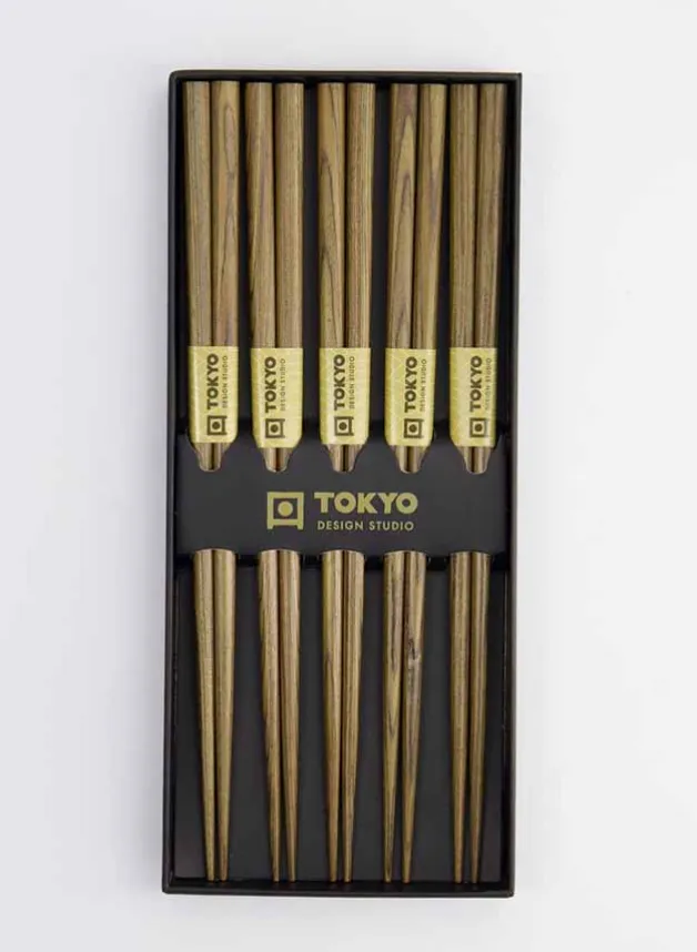 Ätpinnar White Giftset 5 st – Tokyo Design