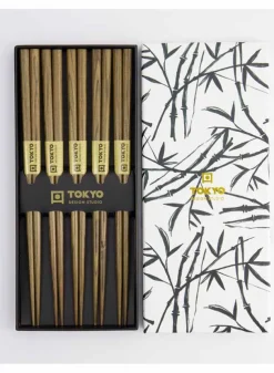 Ätpinnar White Giftset 5 st – Tokyo Design